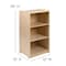 Flash Furniture Wooden 3 Section School Classroom Storage Cabinet MK-STRG001-GG - alternate 5